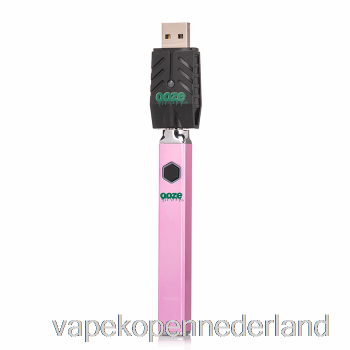 Vape Nederland Ooze Quad Flex Temp 500mah Batterij Ijsroze